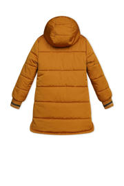 thumbnail: Moodstreet gewatteerde winterjas van polyester toffeebruin