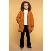 Moodstreet gewatteerde winterjas van polyester toffeebruin