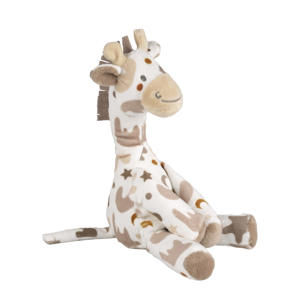 giraffe gino no. 1 knuffel 23 cm