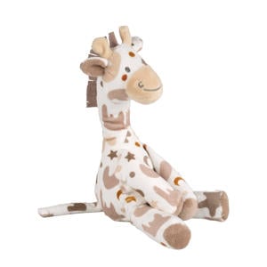 giraffe gino no. 1 knuffel 23 cm