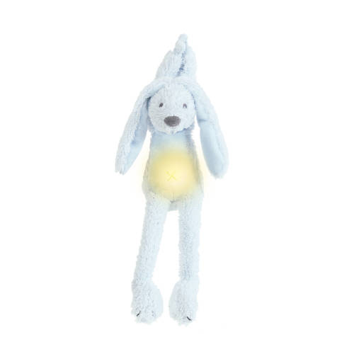 Happy Horse Blue Rabbit Richie Nightlight with soothing sounds Nachtlampje Blauw