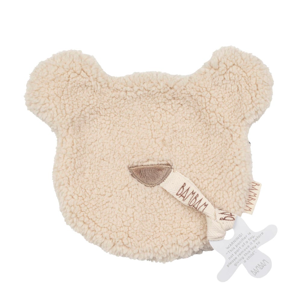 BamBam friendly bear tuttle knuffeldoekje