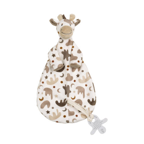 Happy Horse giraffe gino tuttle knuffeldoekje Wit | Knuffeldoekje van Happy Horse