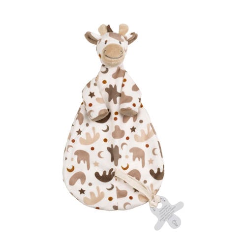 Happy Horse giraffe gino tuttle knuffeldoekje Wit | Knuffeldoekje van Happy Horse