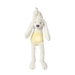 Ivory Rabbit Richie Nightlight with soothing sounds