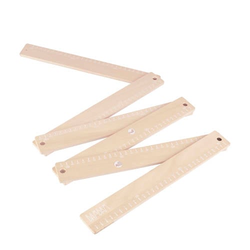 BamBam Friendly Ruler 'See how I grow' Geschenkset Bruin afbeelding