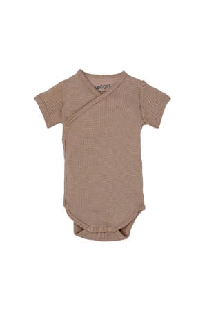 romper met overslag Ciumbelle bruin
