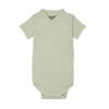 Lodger romper met overslag Seersucker Silk