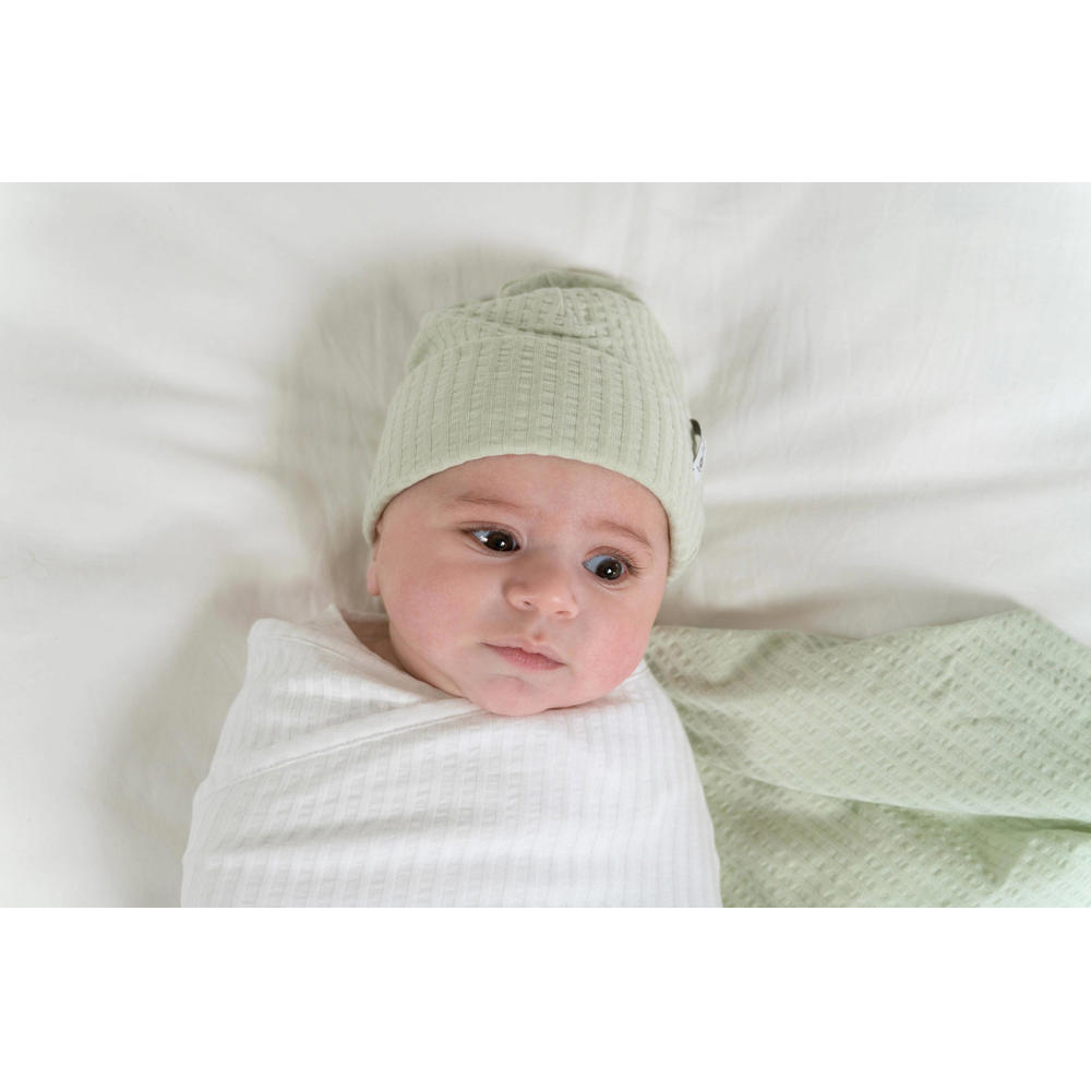 Lodger baby muts Seersucker Silk