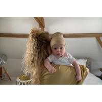 thumbnail: Lodger baby muts Seersucker Beige