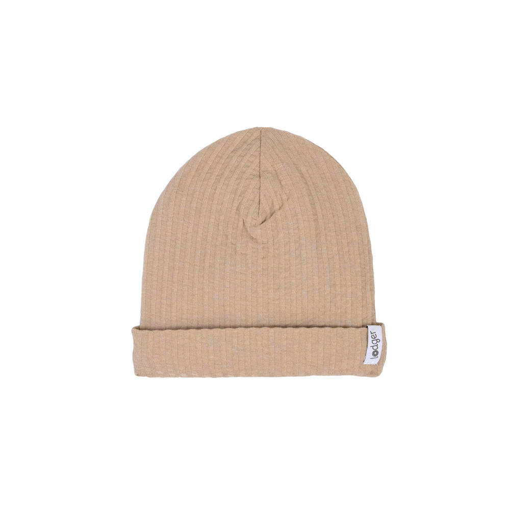 Lodger baby muts Seersucker Beige