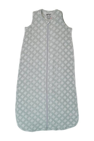 baby zomer slaapzak Tribe Muslin Silt Green