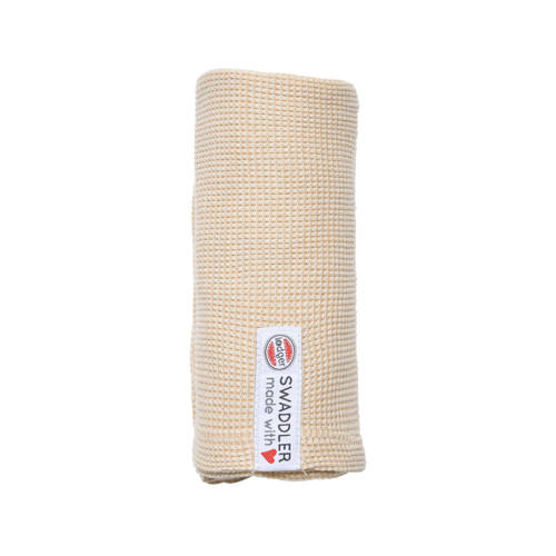 Lodger hydrofiele doek 70x70 cm Ciumbelle Ivory Hydrofiele luiers Wit Effen afbeelding