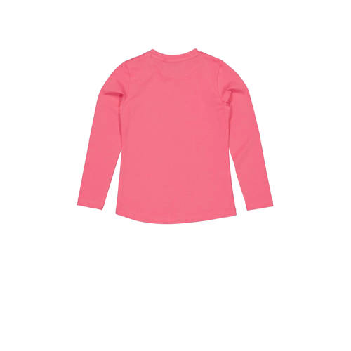 Quapi longsleeve AILEENQW233 roze Meisjes Katoen Ronde hals 74