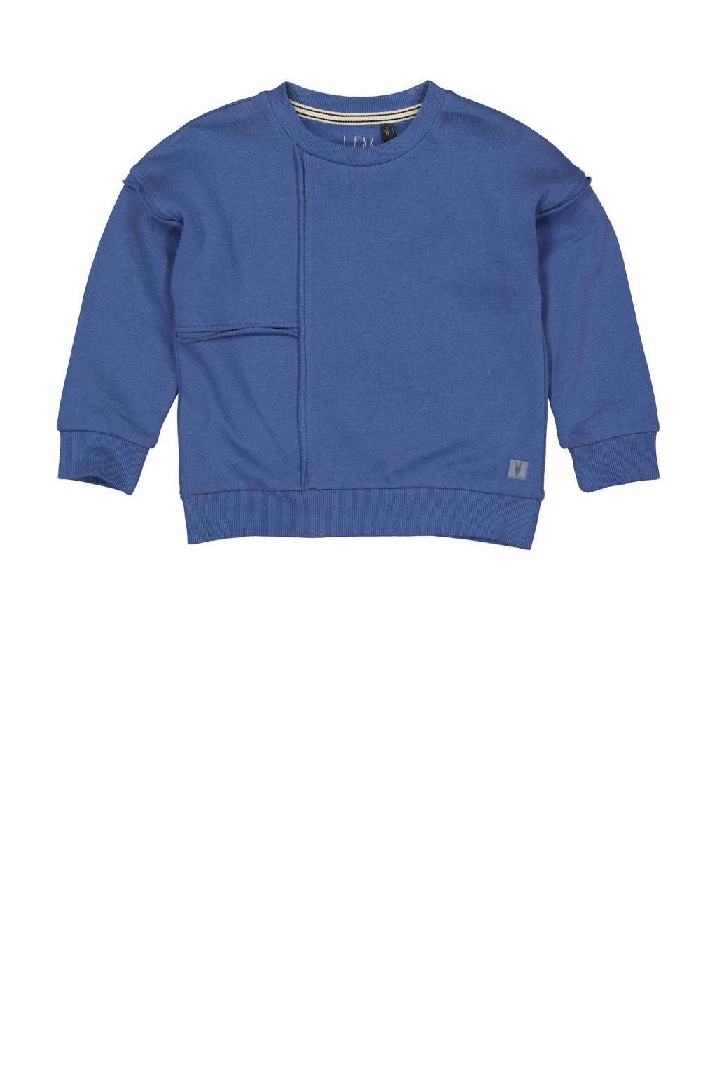 sweater GIDEON helderblauw