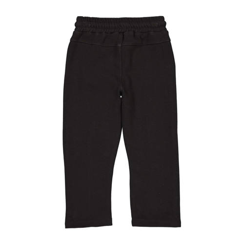 LEVV broek GREG donkergrijs Jongens Katoen Effen 80