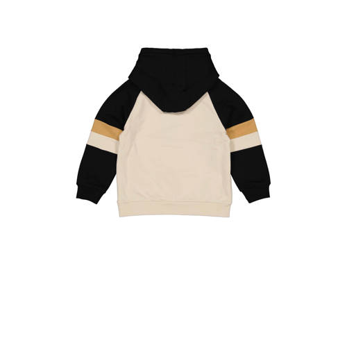 LEVV hoodie GUIDO ecru zwart Sweater Meerkleurig 80