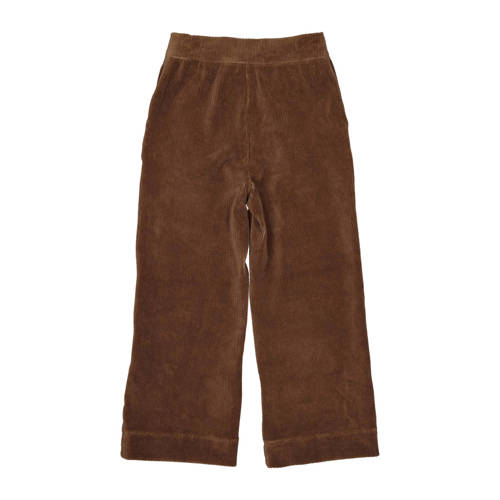 LEVV corduroy broek GUUSKE bruin Effen 80 | Broek van