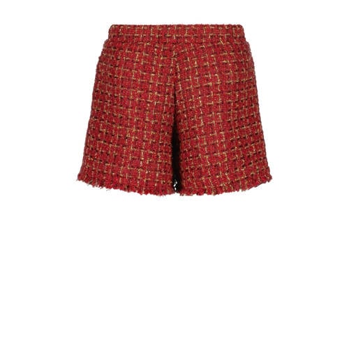 VINGINO skort Rosa rood geel Rok Meisjes Polyester Effen 104