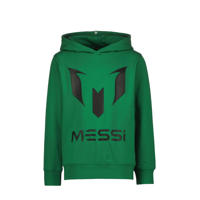 thumbnail: Vingino x Messi hoodie Nueno met logo dennengroen