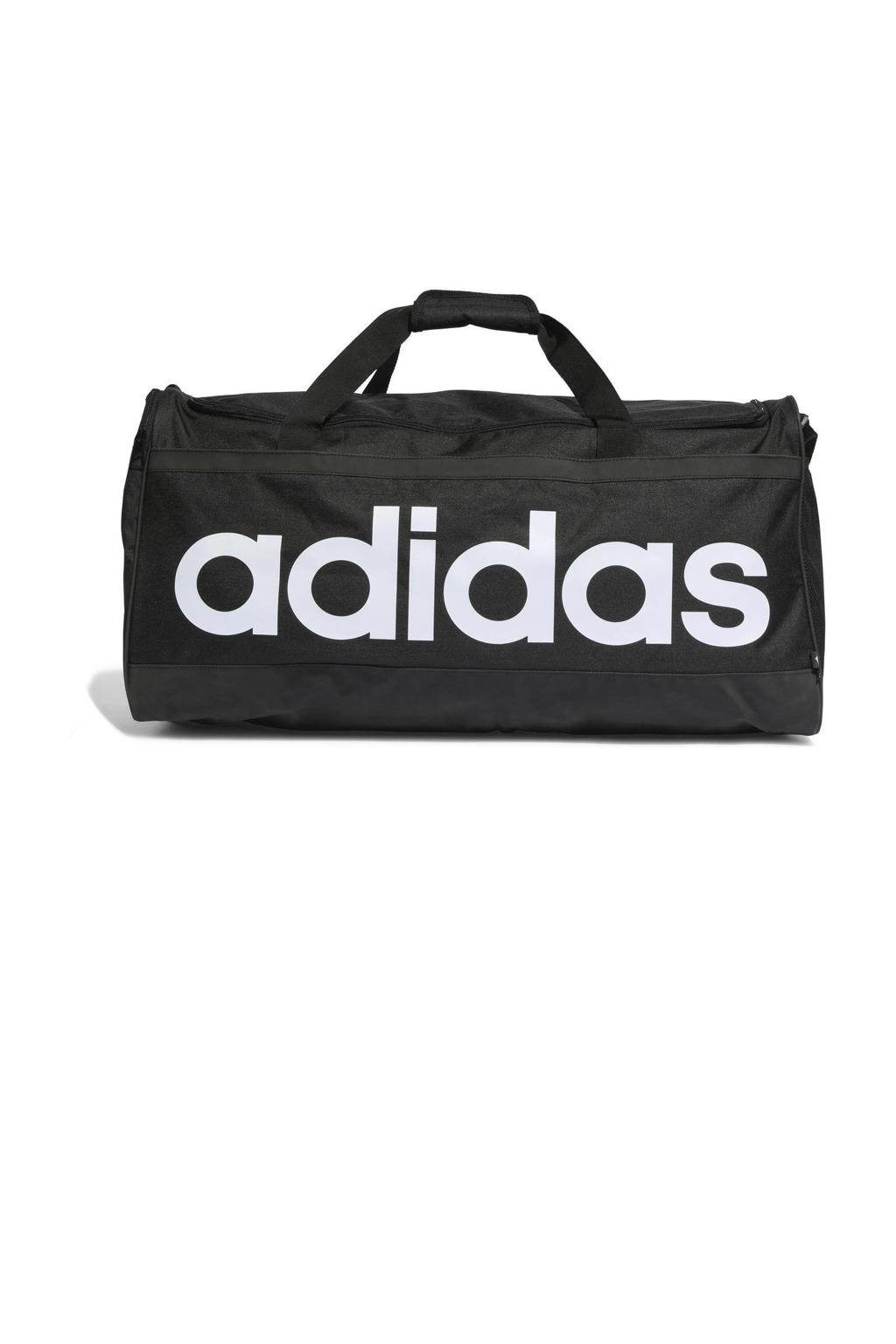 adidas Performance   sporttas Linear Duffel 63 L zwart/wit