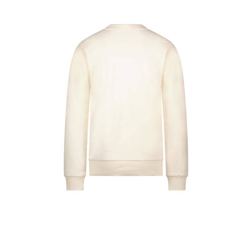 Le Chic Garcon sweater OLIVER offhwhite zand Wit Meerkleurig 104