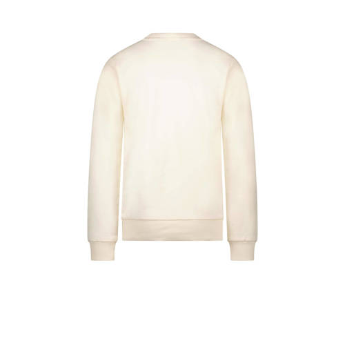 Le Chic Garcon sweater OLIVER offhwhite zand Wit Meerkleurig 104