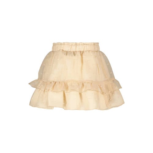 Le Chic rok TAMAR ecru Meisjes Polyester Effen 74