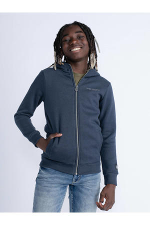 sweatvest donkerblauw