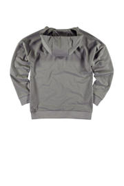 thumbnail: Bellaire hoodie met logo grijsgroen