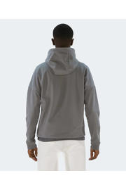 thumbnail: Bellaire hoodie met logo grijsgroen