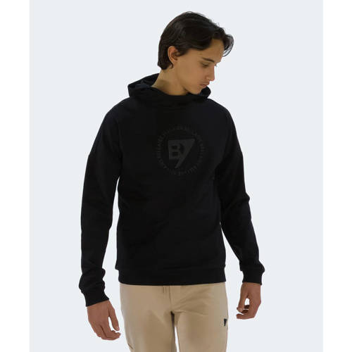 Bellaire hoodie met logo zwart Sweater Logo