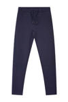 Donkerblauw
