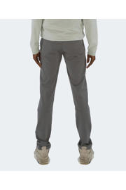 thumbnail: Bellaire slim fit broek grijsgroen