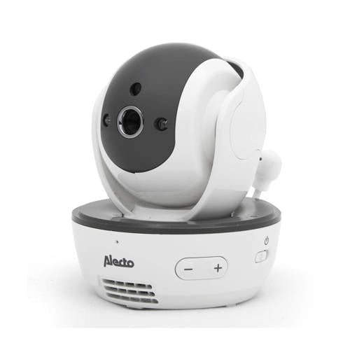 Alecto DVM200M Babyfoon met camera en 4.3' kleurenscherm Wit