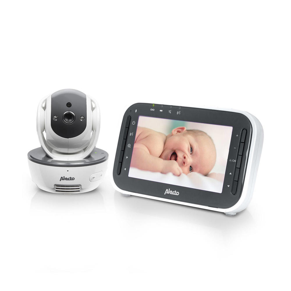 Alecto DVM200M - Babyfoon met camera en 4.3" kleurenscherm