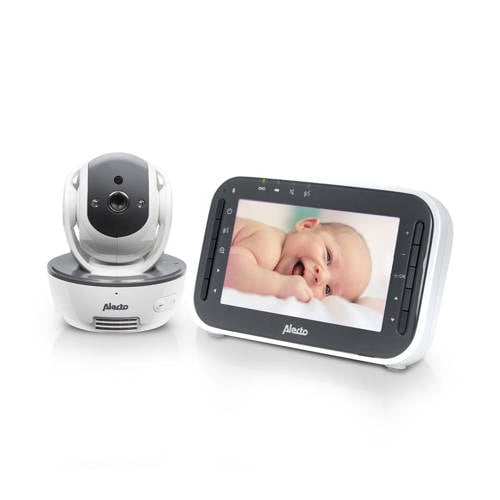 Alecto DVM200M - Babyfoon met camera en 4.3' kleurenscherm Wit