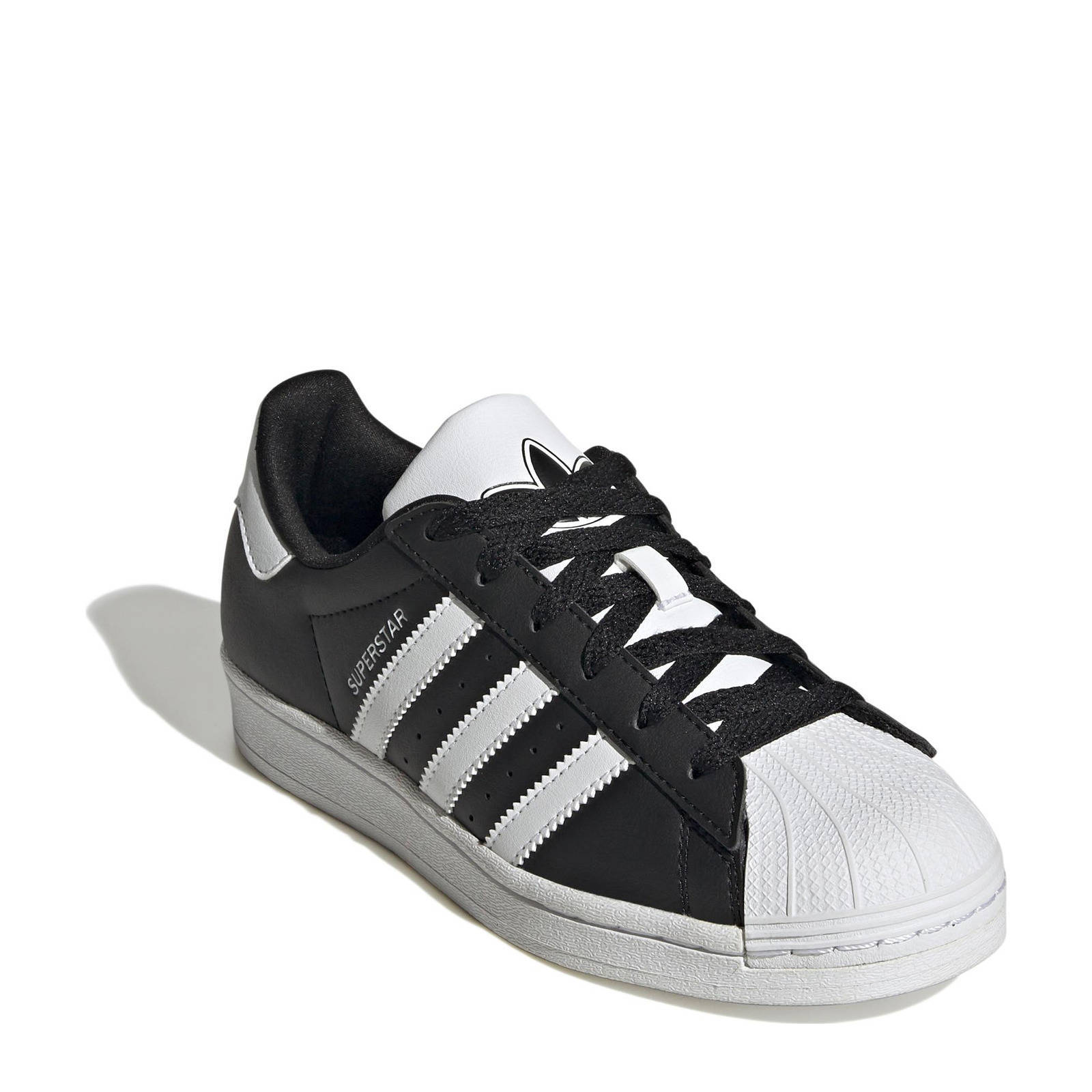 Adidas superstar 80s shop w schoenen zwart wit