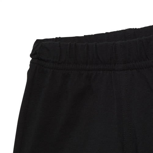 Adidas Originals sportset zwart Jongens Meisjes Katoen Ronde hals Printopdruk 74
