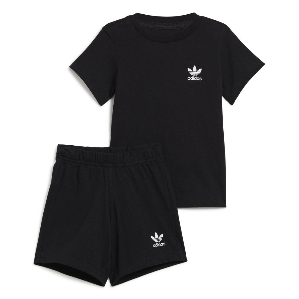 adidas Originals   T-shirt + short zwart