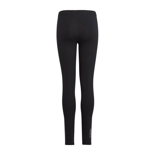 Adidas Originals legging zwart Sportbroek Meisjes Katoen Effen 164