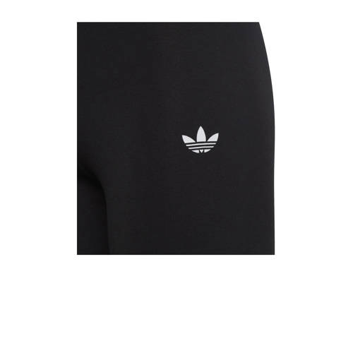 Adidas Originals legging zwart Meisjes Katoen 128