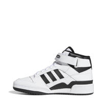 thumbnail: adidas Originals Forum  Mid leren sneakers wit/zwart