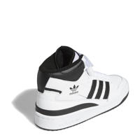 thumbnail: adidas Originals Forum  Mid leren sneakers wit/zwart