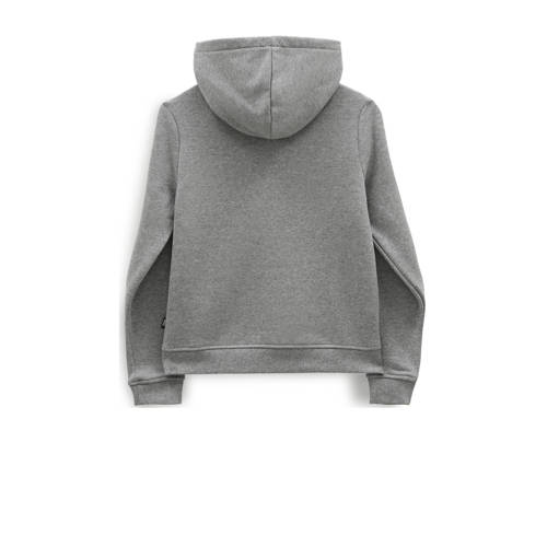 Vans hoodie met printopdruk grijs ecru Sweater Printopdruk 140