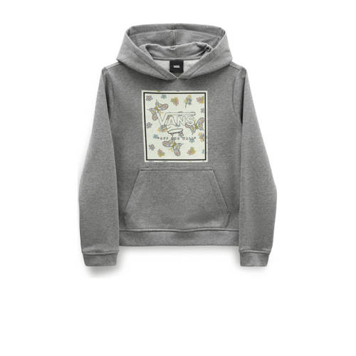 VANS hoodie met printopdruk grijs/ecru Sweater Printopdruk