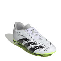 thumbnail: adidas Performance Predator Accuracy.4 FxG junior voetbalschoenen wit/zwart/geel
