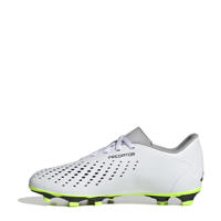 thumbnail: adidas Performance Predator Accuracy.4 FxG junior voetbalschoenen wit/zwart/geel