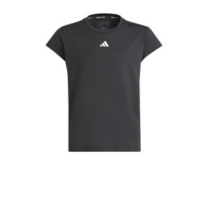 sport T-shirt zwart/grijs/wit