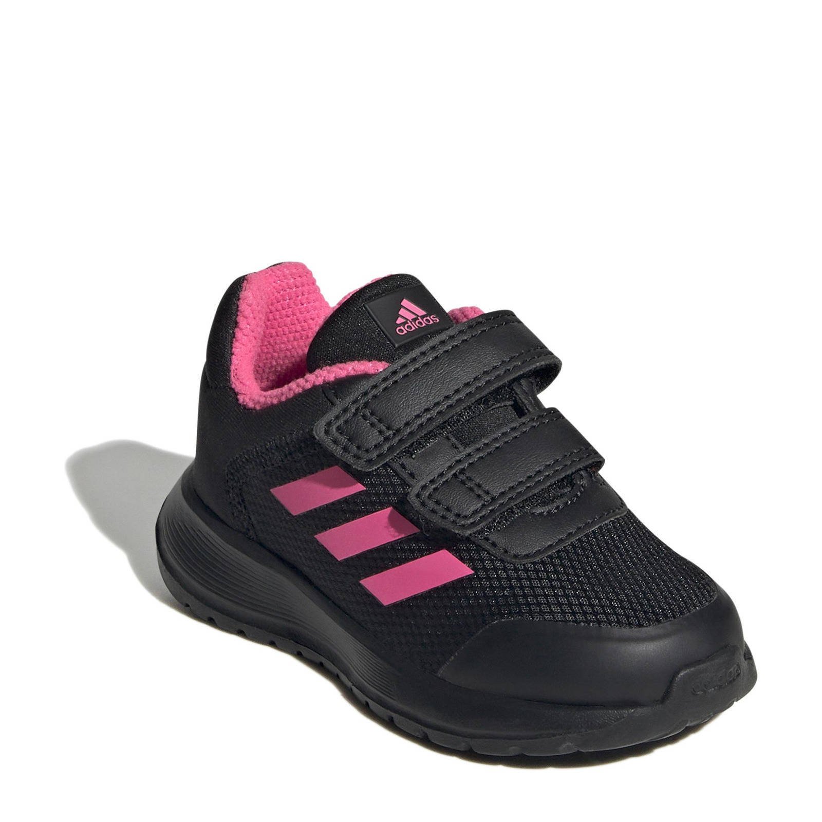 Adidas best sale zwart roze